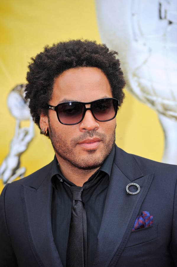 Lenny Kravitz at the 41st NAACP Image Awards - Arrivals, Shrine Auditorium, Los Angeles, CA. 02-26-10