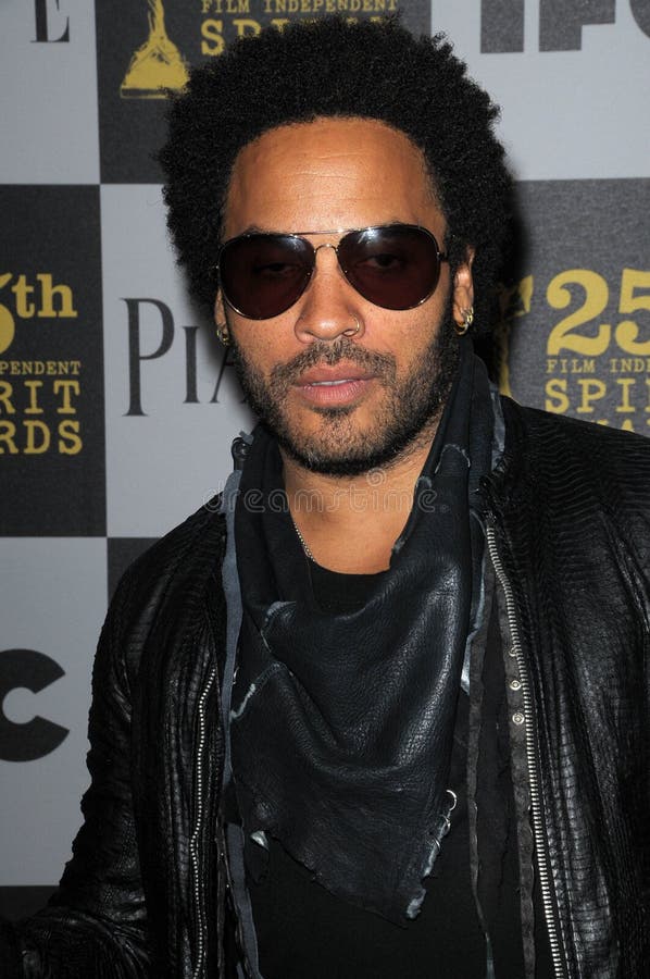 Lenny Kravitz at the 25th Film Independent Spirit Awards, Nokia Theatre L.A. Live, Los Angeles, CA. 03-06-10