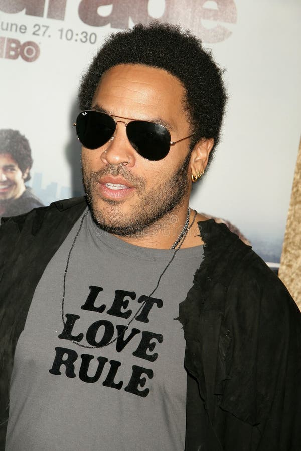 Lenny Kravitz fotos de stock royalty free Lenny Kravitz fotos de stock royalty free