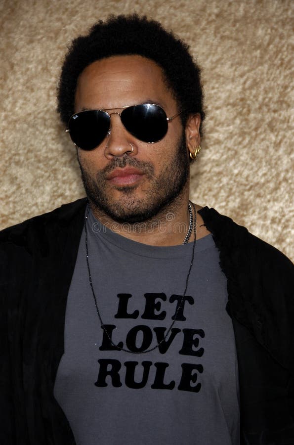 Lenny Kravitz at the HBO`s `Entourage` Season 7 Premiere held at the Paramount Studios lot in Hollywood, USA on June 16, 2010.