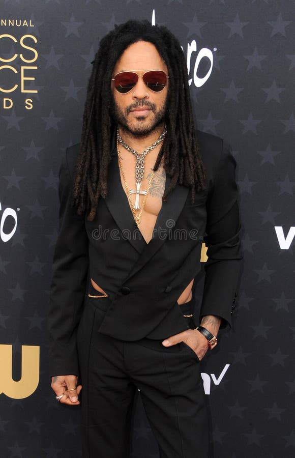 Lenny Kravitz at the 29th Annual Critics' Choice Awards held at the Barker Hangar in Santa Monica, USA on January 14, 2024