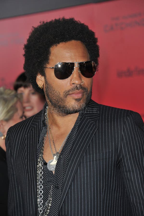 Lenny Kravitz editorial image. Image of length, awards - 51726345