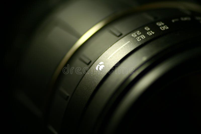 Lens royalty free stock photo