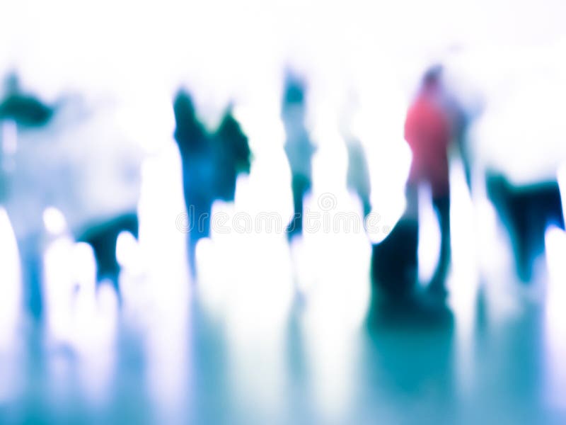 Motion Blur Image of People Stock Image Image of minimalism, human
