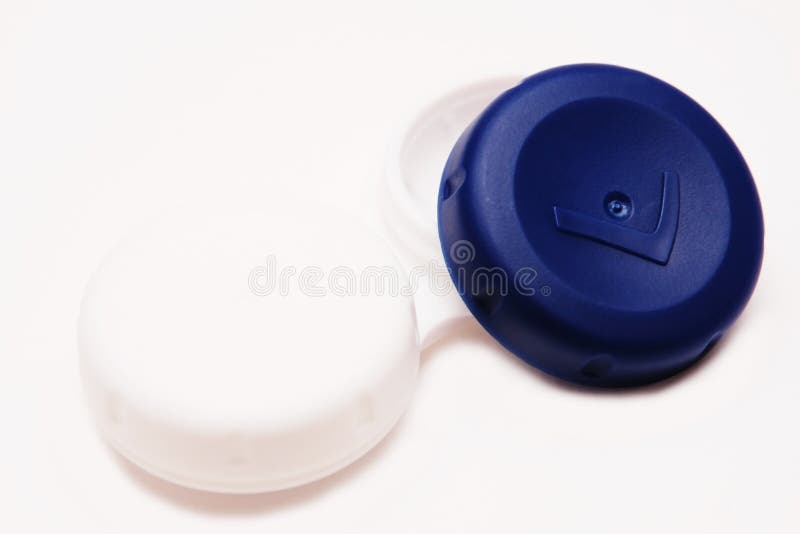 Lens case royalty free stock photography Lens case royalty free stock photography