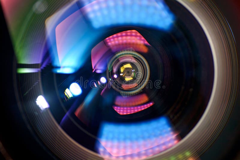 Lens light effect stock image. Image of white, orange 80149585