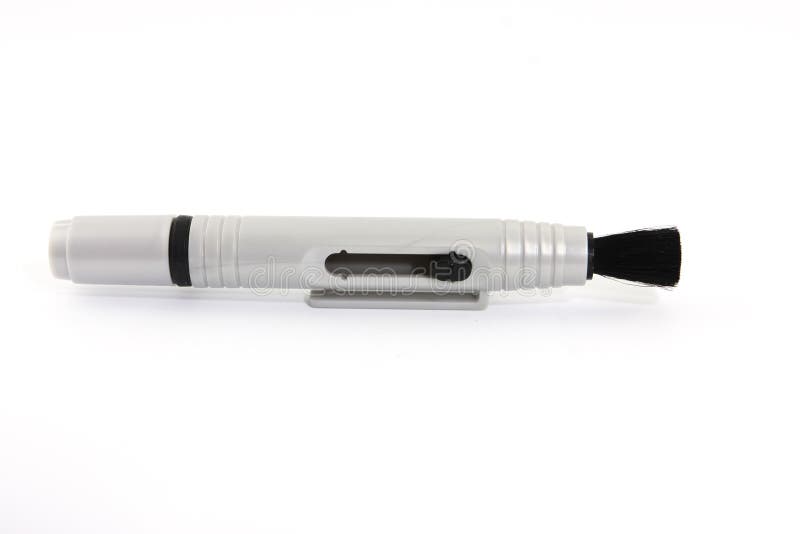 Lens Pen for Cleaning Your Lens and Camera Stock Photo Image of