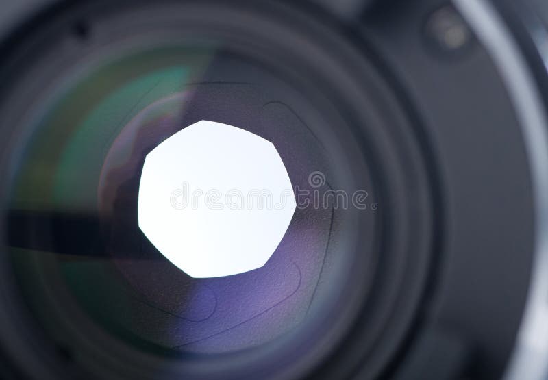 Lens of the photo objective