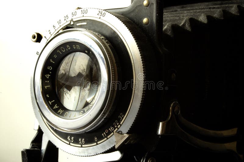 Lens and Shutter royalty free stock images Lens and Shutter royalty free stock images