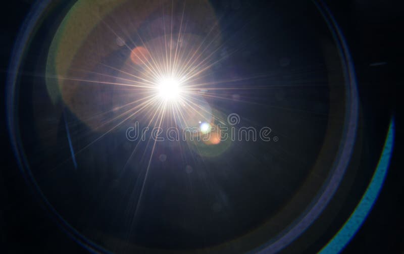 Lens signalljus
