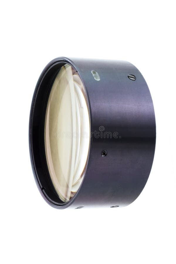Lens of telescope