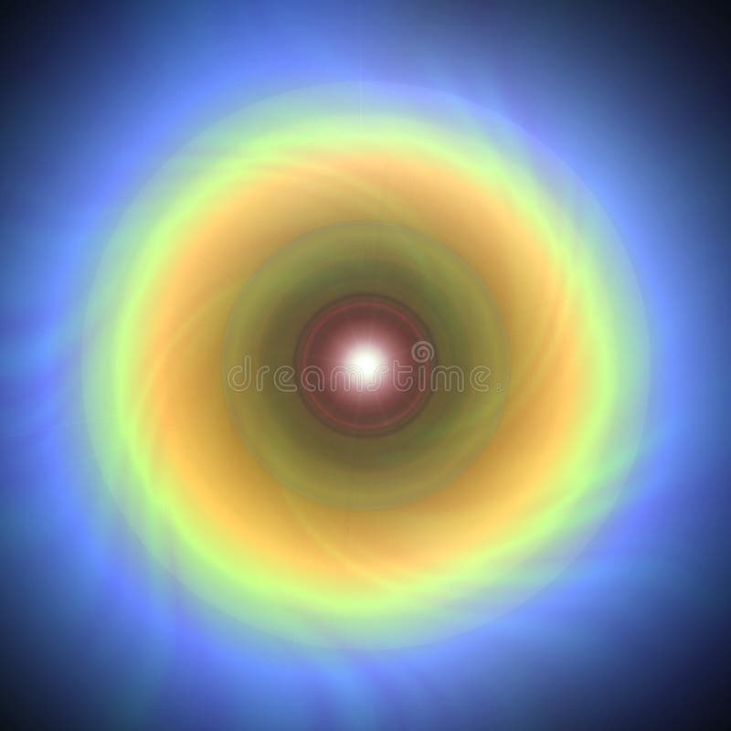 Lente abstrata ilustração stock Lente abstrata ilustração stock