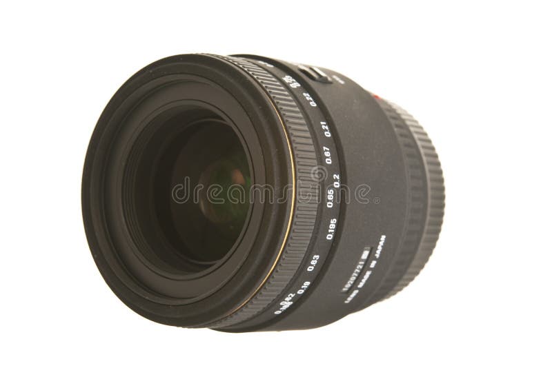 Lente macra fotografía de archivo libre de regalías Lente macra fotografía de archivo libre de regalías
