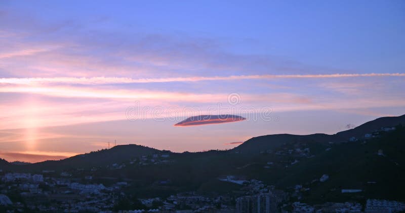 Lenticular cloud 2