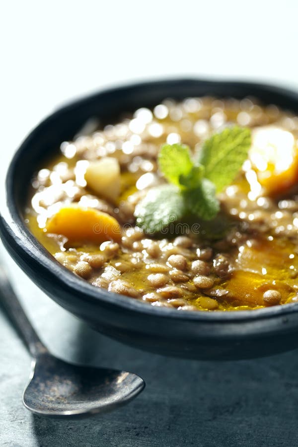 Lentil soup