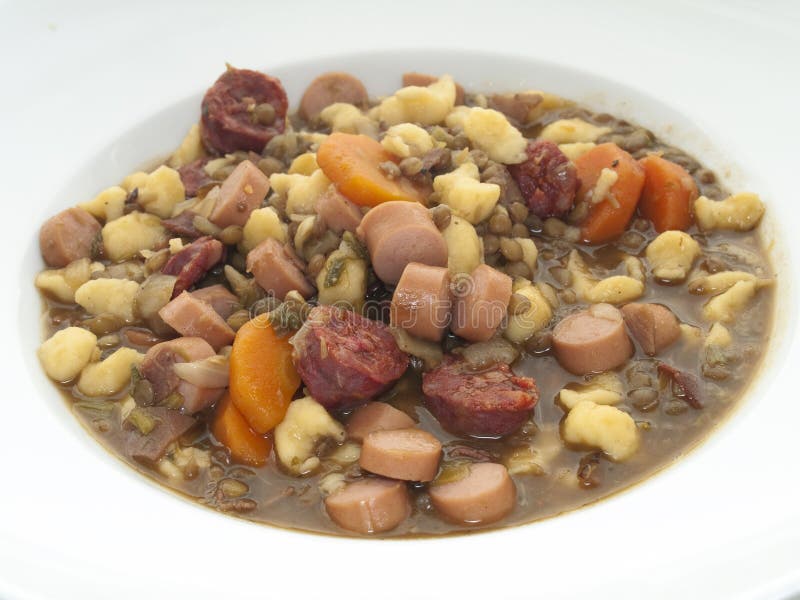 Lentil soup