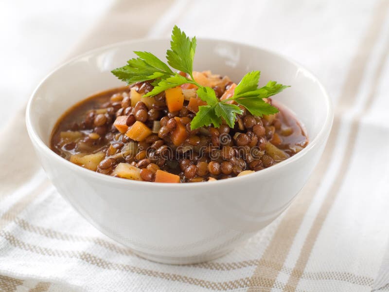 Lentil stew