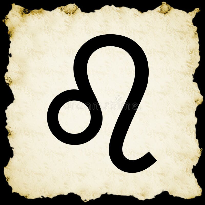 Leo vector illustration