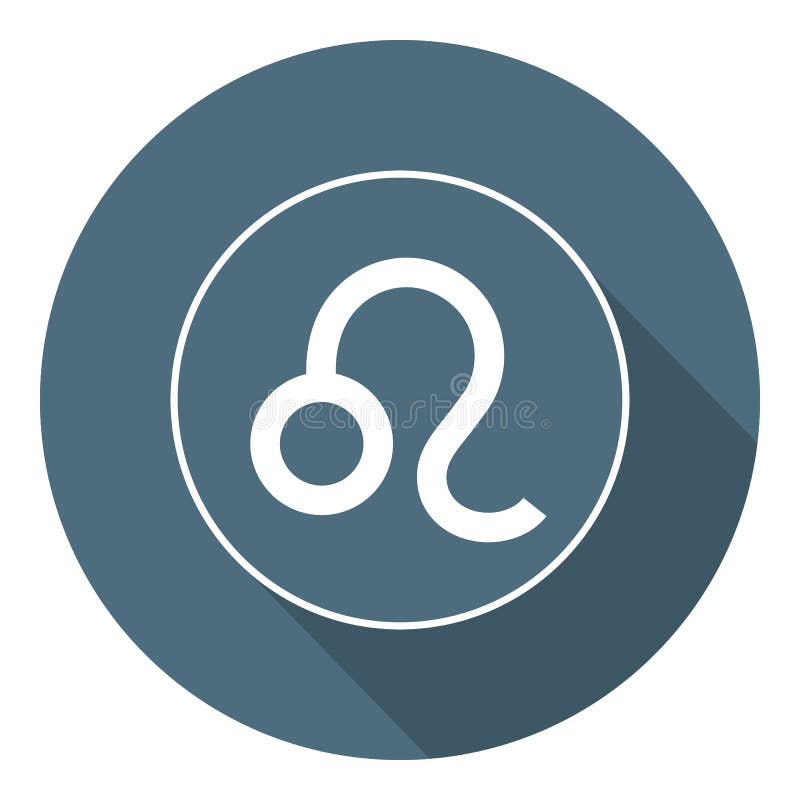 Leo Icon Vetor astrol?gico, sinal do hor?scopo S?mbolo do zod?aco Elemento do ar Estilo liso etiqueta Ilustra??o do vetor para o ilustração stock Leo Icon Vetor astrol?gico, sinal do hor?scopo S?mbolo do zod?aco Elemento do ar Estilo liso etiqueta Ilustra??o do vetor para o ilustração stock