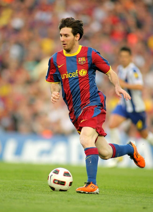 Leo Messi of FC Barcelona royalty free stock photography