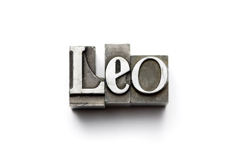 leo teckenzodiac royaltyfria bilder leo teckenzodiac royaltyfria bilder