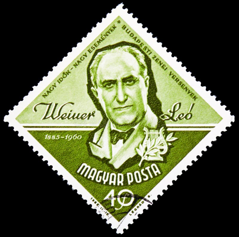 Leo Weiner 1885-1960 kompositör, serie för Budapest musikkonkurrens, circa 1963 arkivfoton Leo Weiner 1885-1960 kompositör, serie för Budapest musikkonkurrens, circa 1963 arkivfoton