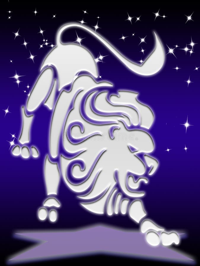 Leo zodiac sign