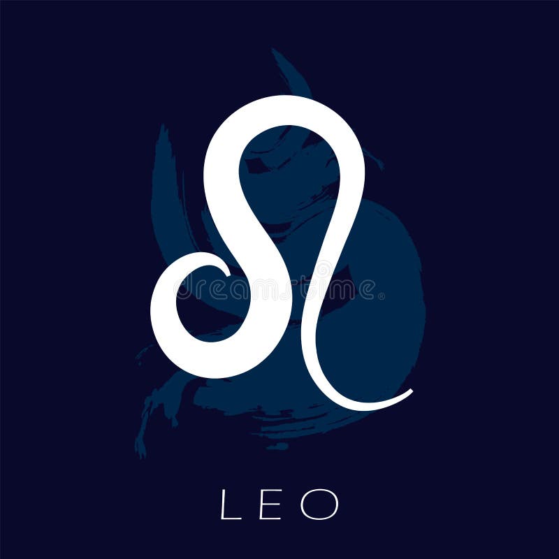 Leo zodiac symbol. Predicting the future with the signs of the zodiac.