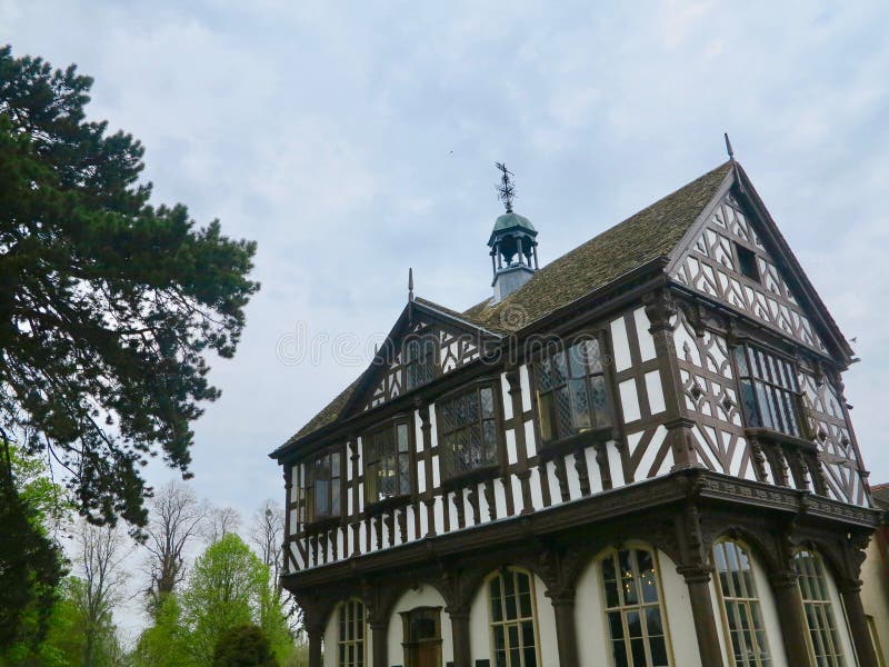 The Grange building at Leominster