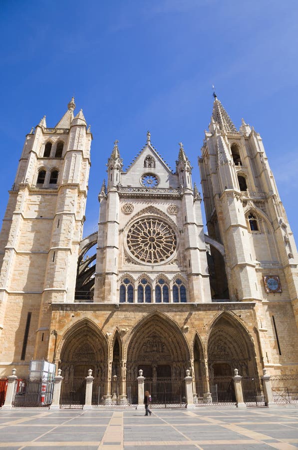 Leon Cathedral, Spain