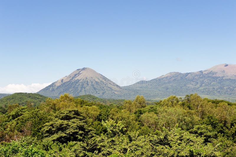 Leon Viejo scenic Nicaragua stock photography Leon Viejo scenic Nicaragua stock photography