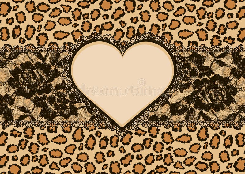 Heart Leopard Stock Illustrations – 3,318 Heart Leopard Stock  Illustrations, Vectors & Clipart - Dreamstime