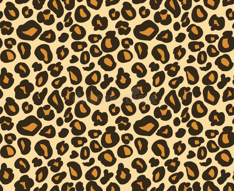 Leopard / cheetah skin seamless pattern, abstract animal background, vector illustration. royalty free illustration Leopard / cheetah skin seamless pattern, abstract animal background, vector illustration. royalty free illustration
