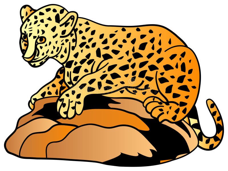 Leopard Cub Stock Illustrations – 581 Leopard Cub Stock Illustrations ...