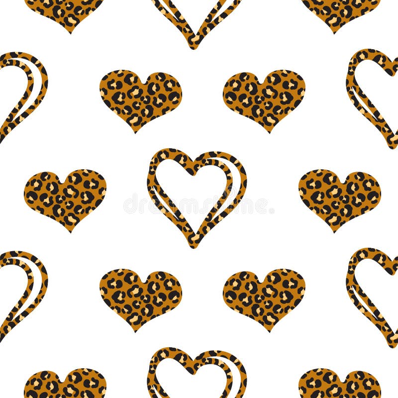 Heart Leopard Stock Illustrations – 3,318 Heart Leopard Stock  Illustrations, Vectors & Clipart - Dreamstime