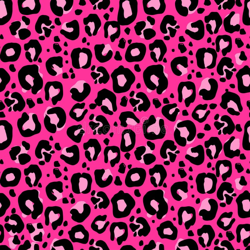 DD139150  Cicely Pink Leopard Skin Wallpaper  by ESTA Home