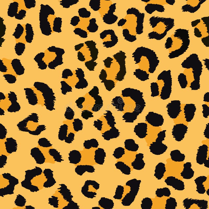 Leopard pattern stock vector. Image of coat, fake, jaguar - 43959121