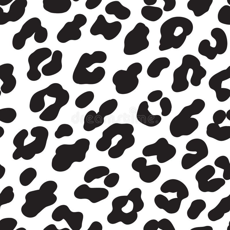 black and white leopard print pants