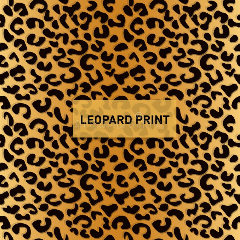 Cheetah Print Stock Illustrations, Royalty-Free Vector Graphics