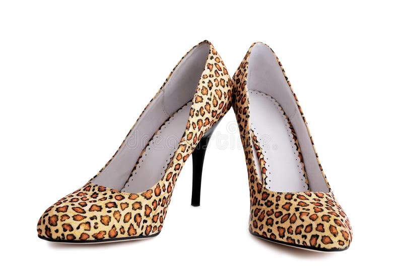 Leopard shoes