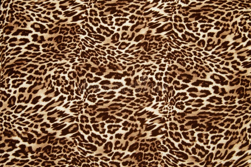 Leopardeffektgewebemuster-Hintergrundprobe. nahtlose Hintergrund des Leoparddruckes. stockfotos