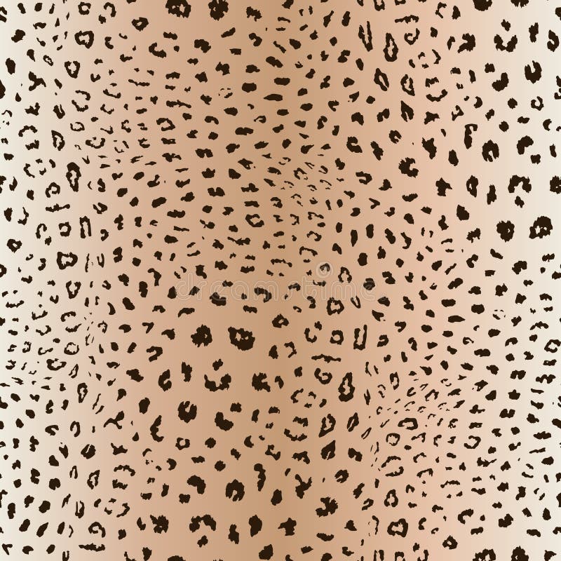 Leopardhudmodell seamless texturvektor E stock illustrationer Leopardhudmodell seamless texturvektor E stock illustrationer