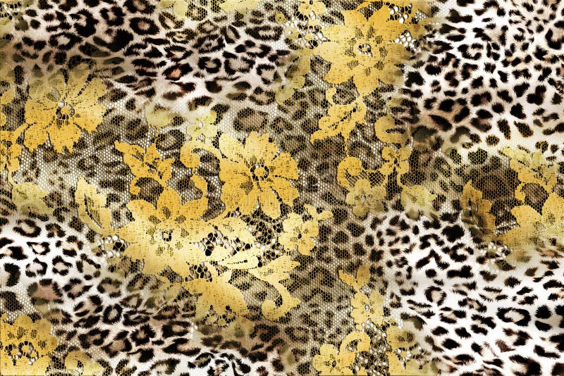 Leopardmuster. Leoparddruck. Leopardbeschaffenheit. Leopardhintergrund. Tierhaut für den Textildruck wallpapergeometric und ethnis stockbilder