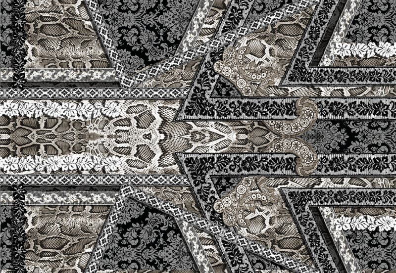 Leopardmuster. Leoparddruck. Leopardbeschaffenheit. Leopardhintergrund. Tierhaut für den Textildruck wallpapergeometric und ethnis lizenzfreie stockfotos
