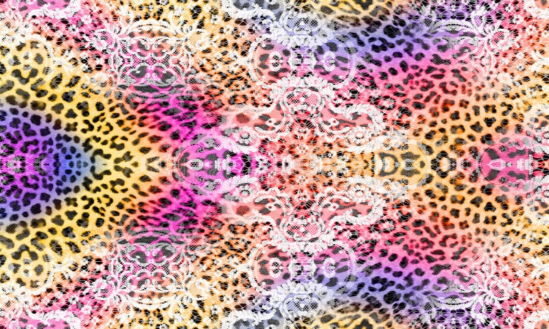 Leopardmuster. Leoparddruck. Leopardbeschaffenheit. Leopardhintergrund. Tierhaut für den Textildruck wallpapergeometric und ethnis lizenzfreie stockbilder