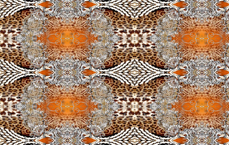 Leopardmuster. Leoparddruck. Leopardbeschaffenheit. Leopardhintergrund. Tierhaut für den Textildruck wallpapergeometric und ethnis stockfotos