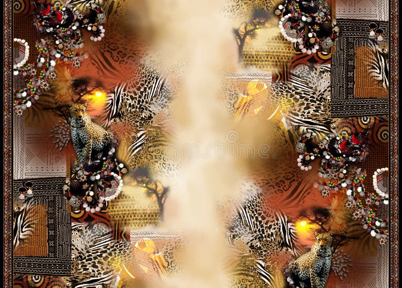 Leopardmuster. Leoparddruck. Leopardbeschaffenheit. Leopardhintergrund. Tierhaut für den Textildruck wallpapergeometric und ethnis stockfotos
