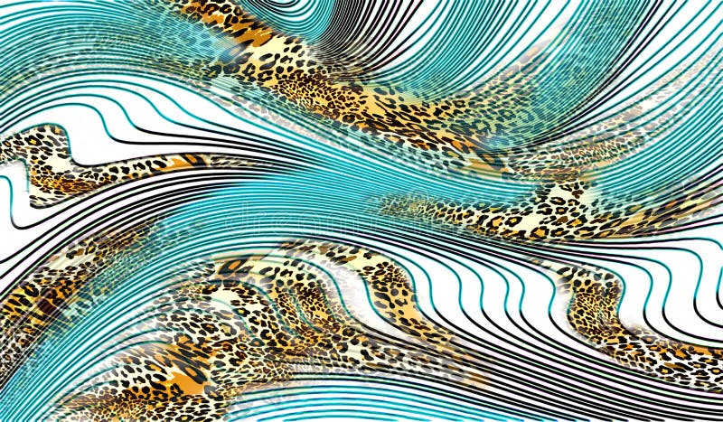 Leopardmuster. Leoparddruck. Leopardbeschaffenheit. Leopardhintergrund. Tierhaut für den Textildruck wallpapergeometric und ethnis lizenzfreies stockfoto