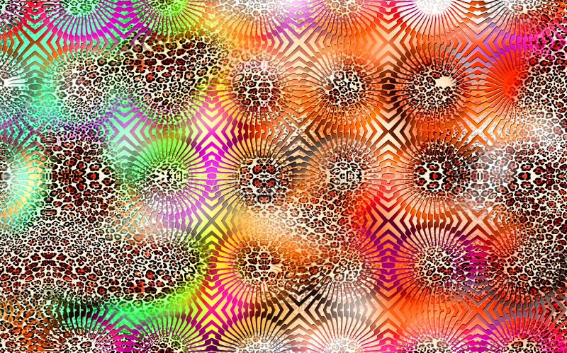 Leopardmuster. Leoparddruck. Leopardbeschaffenheit. Leopardhintergrund. Tierhaut für den Textildruck wallpapergeometric und ethnis lizenzfreie stockbilder