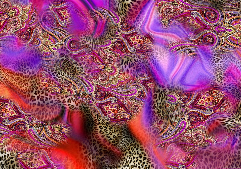 Leopardmuster. Leoparddruck. Leopardbeschaffenheit. Leopardhintergrund. Tierhaut für den Textildruck wallpapergeometric und ethnis stockbilder